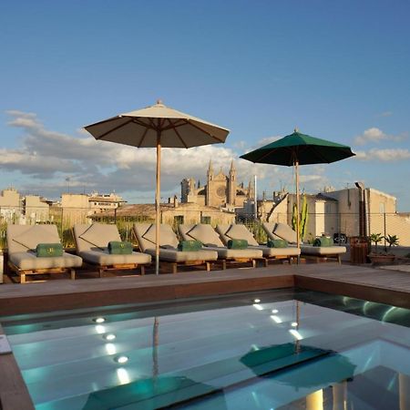 Can Bordoy Grand House Hotel Gl Preferred Hotel 帕爾馬 外观 照片 Rooftop pool