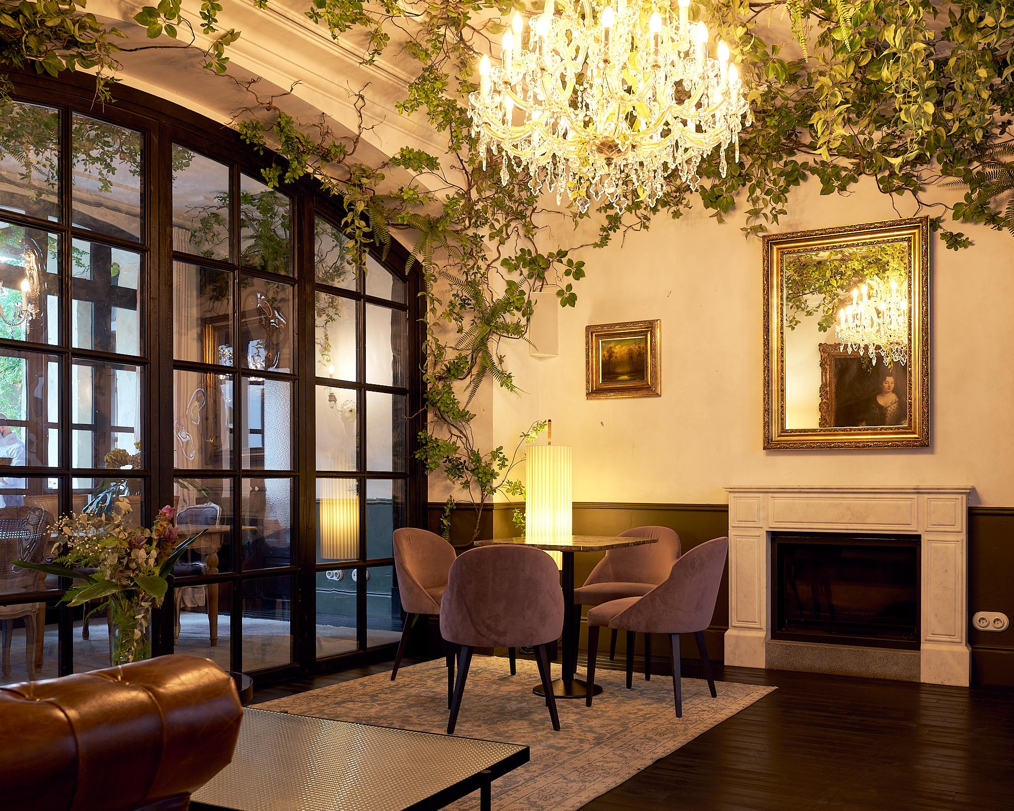 Can Bordoy Grand House Hotel Gl Preferred Hotel 帕爾馬 外观 照片 Interior of the hotel