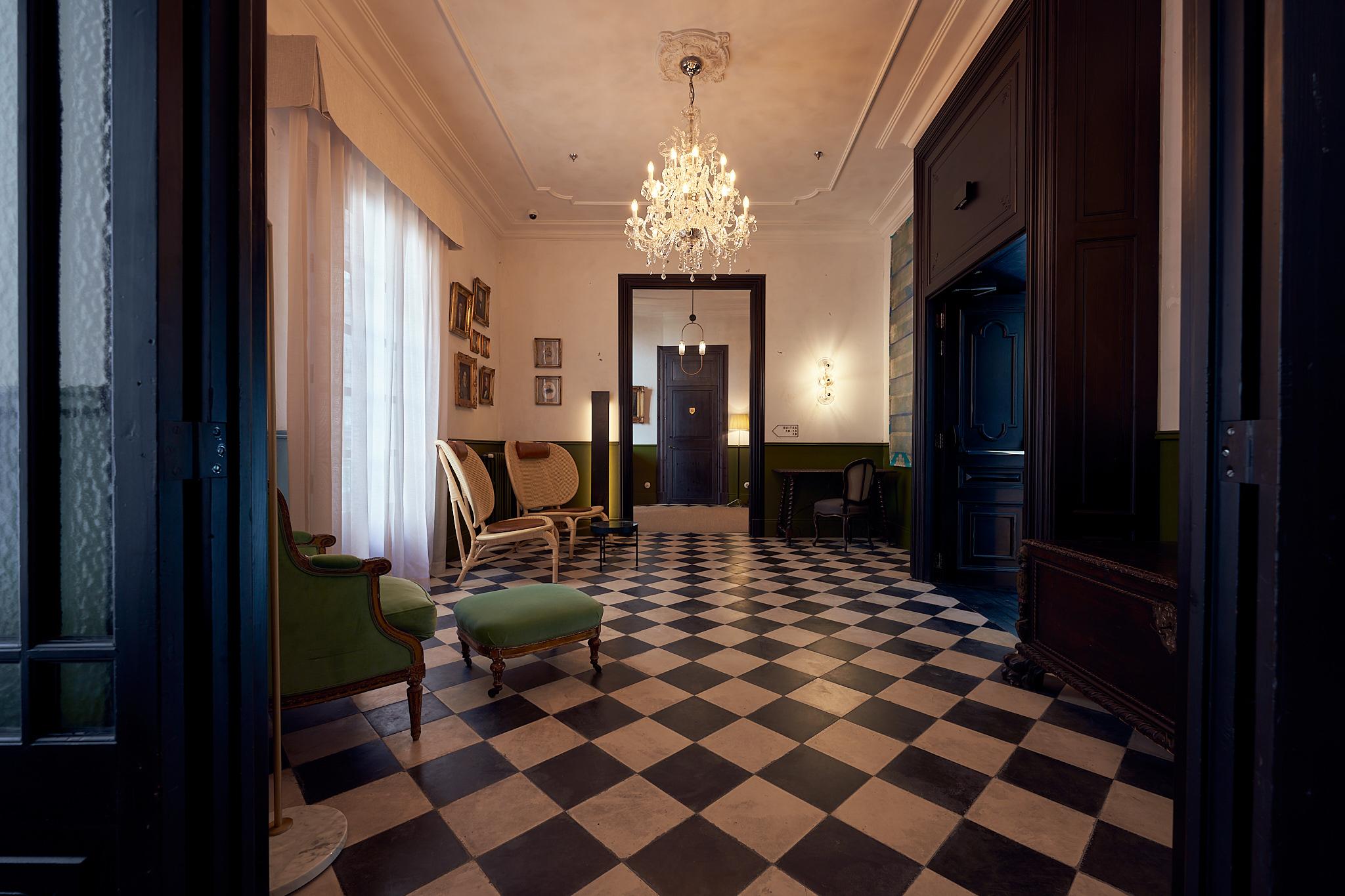Can Bordoy Grand House Hotel Gl Preferred Hotel 帕爾馬 外观 照片 Interior of the villa