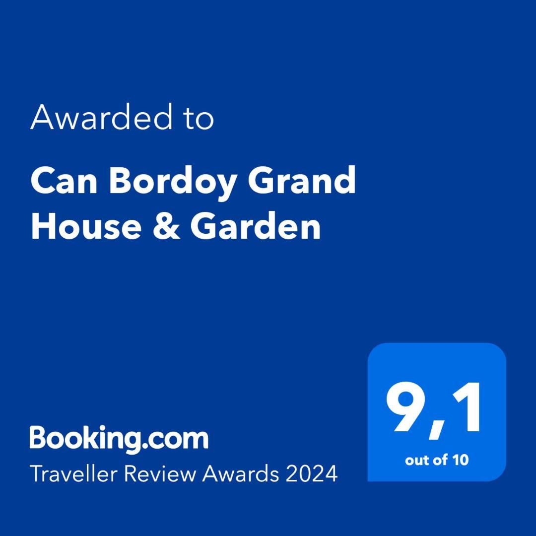 Can Bordoy Grand House & Garden 帕爾馬 外观 照片