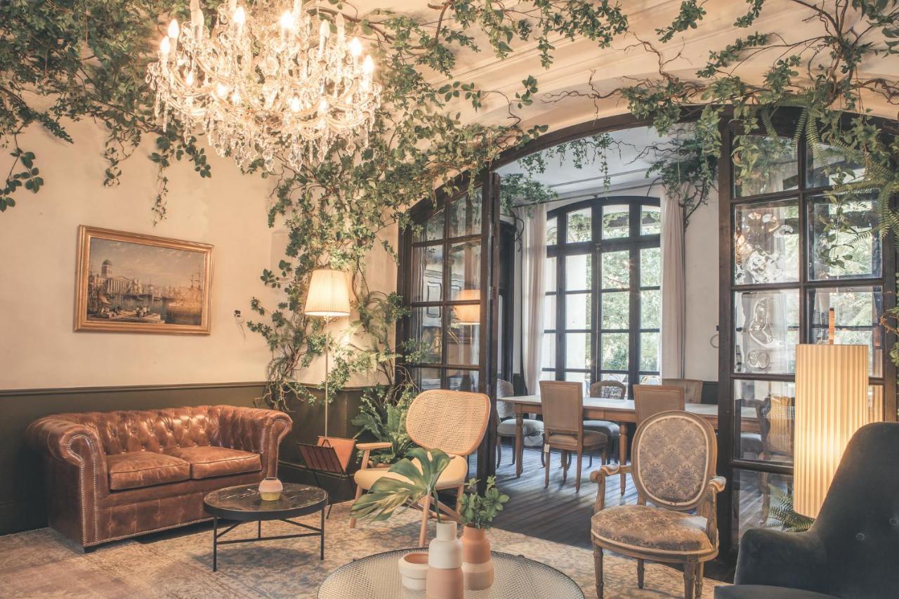 Can Bordoy Grand House Hotel Gl Preferred Hotel 帕爾馬 外观 照片 Interior of the hotel